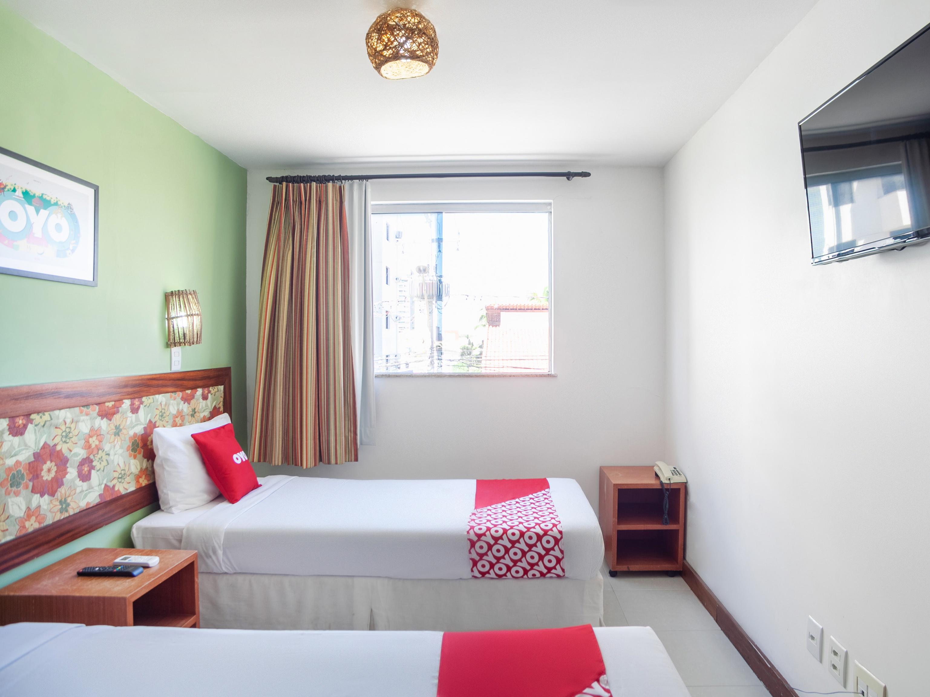 Oyo Alto Da Praia Hotel, Aracaju Dış mekan fotoğraf