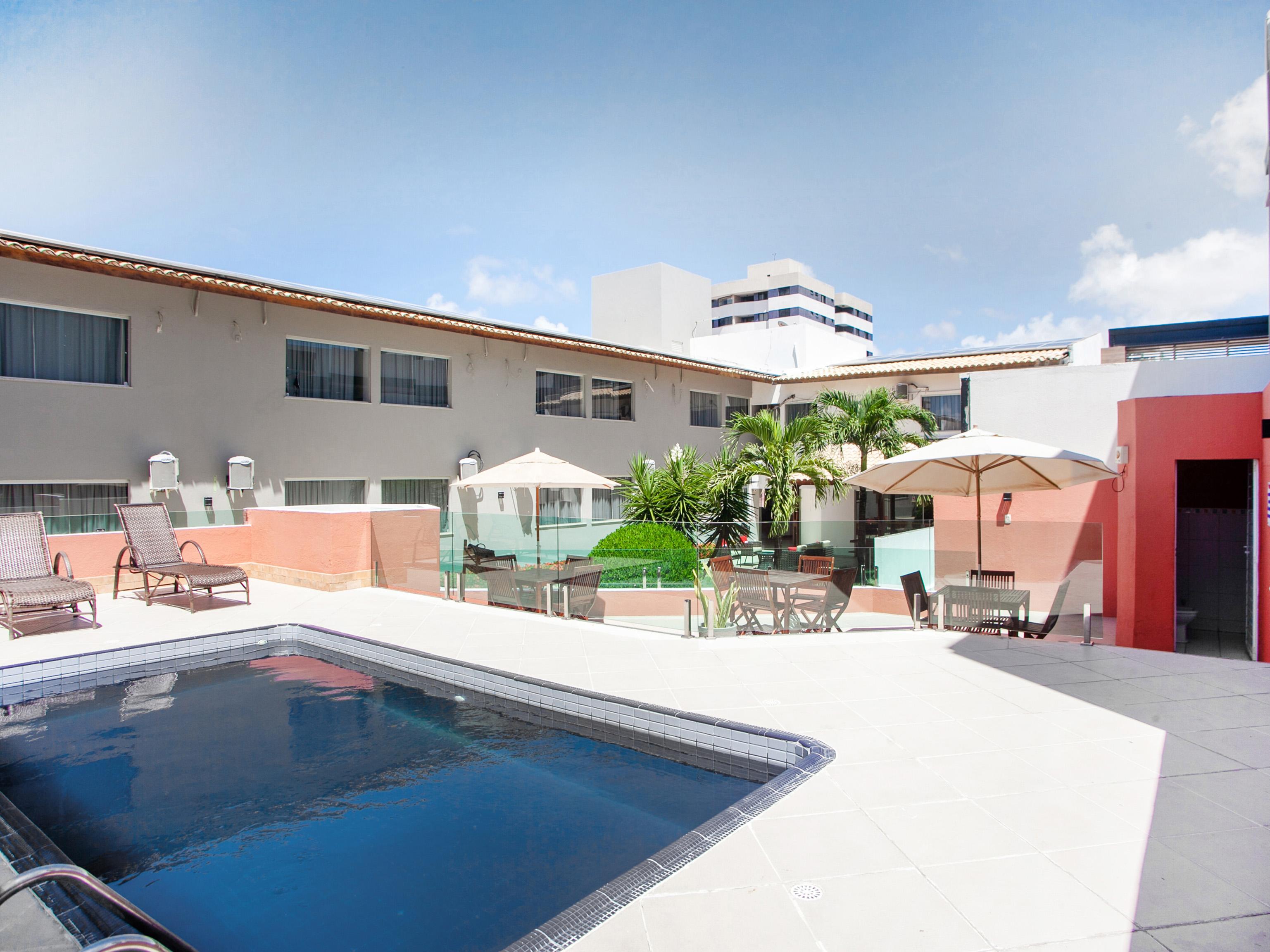 Oyo Alto Da Praia Hotel, Aracaju Dış mekan fotoğraf