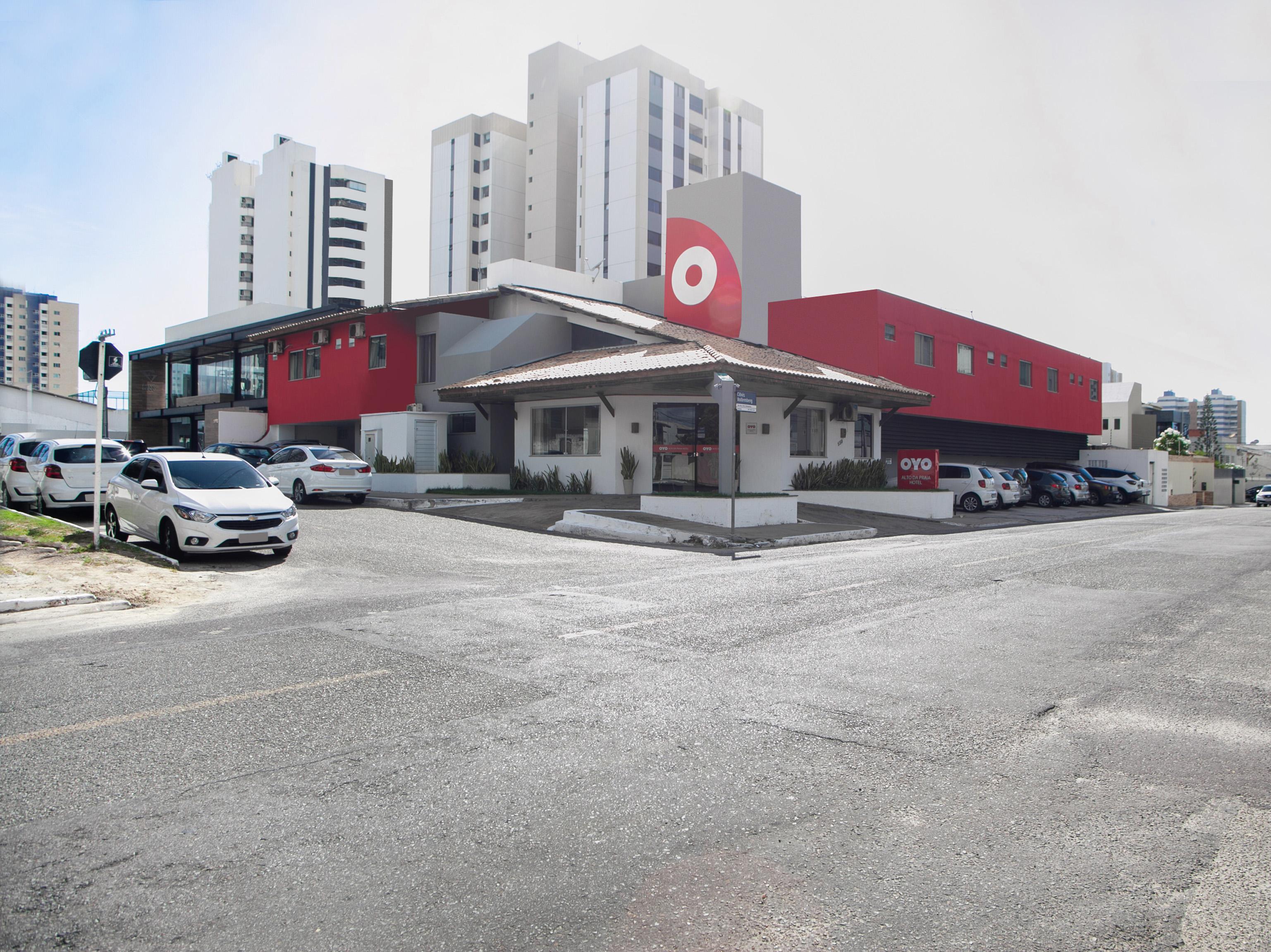 Oyo Alto Da Praia Hotel, Aracaju Dış mekan fotoğraf
