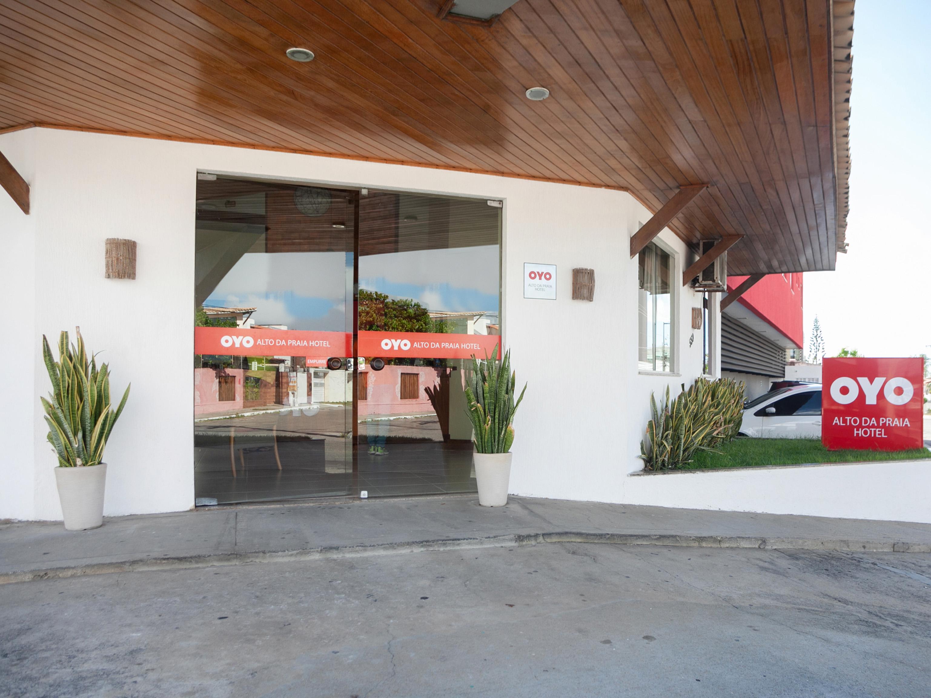 Oyo Alto Da Praia Hotel, Aracaju Dış mekan fotoğraf