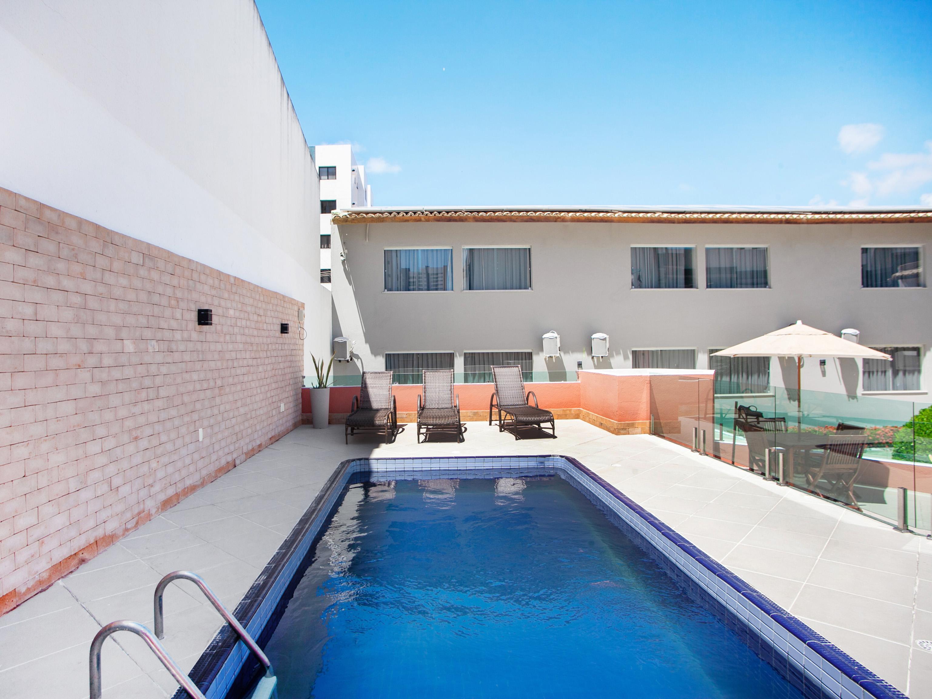 Oyo Alto Da Praia Hotel, Aracaju Dış mekan fotoğraf